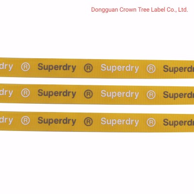 Superdry Weaving and 3D Silk-Screen Printing Woven Webbing